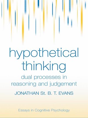 cover image of Hypothetical Thinking
